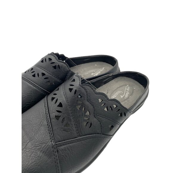 Easy Street Comfort Wave Womens Black Slip-On Shoes Size 8.5W - Picture 6 of 8